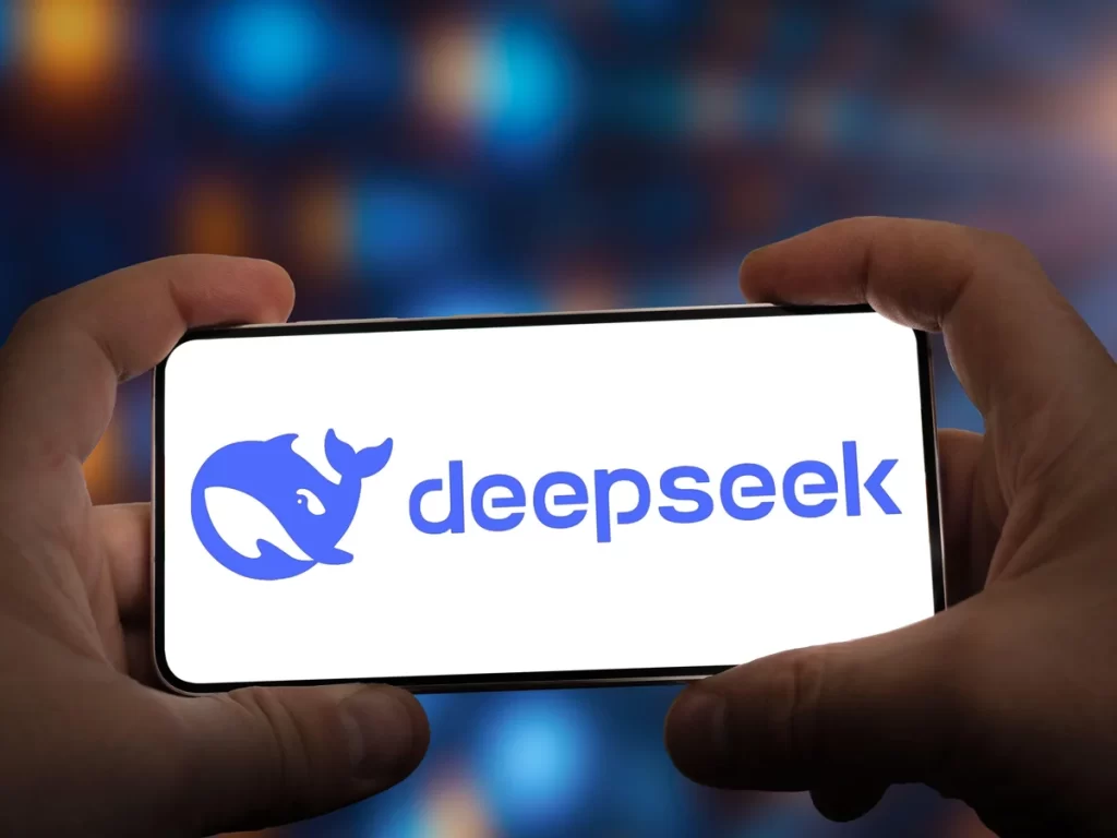 تصویر دیپ سیک (deepseek)